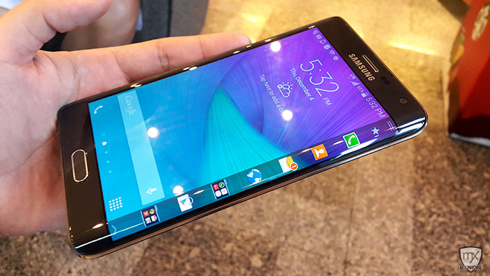 [Preview] Samsung Galaxy Note Edge ลองเล่นสักหน่อย ของแปลกน่าลอง!!