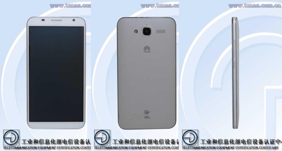 Huawei Ascend GX1 สมาร์ทโฟน 4G จอใหญ่ ราคาเบาๆ โผล่ใน TENAA