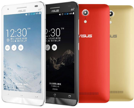 ASUS เปิดตัว Pegasus X002 มือถือ 64-bit รับ 4G ได้ ด้วยราคาประมาณ 4,300 บาท