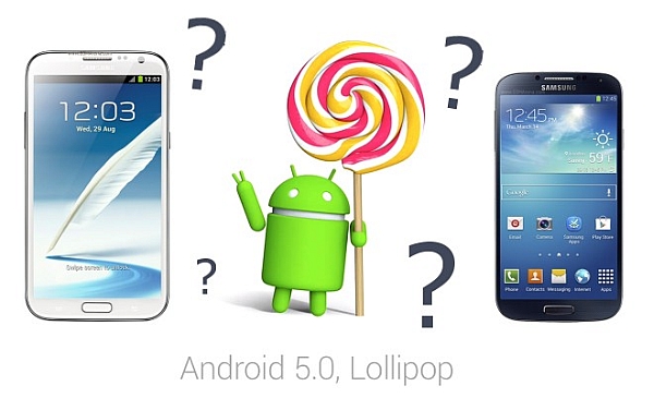 Samsung ยืนยัน Galaxy S4 และ Note 2 ได้กินอมยิ้มแน่นอน
