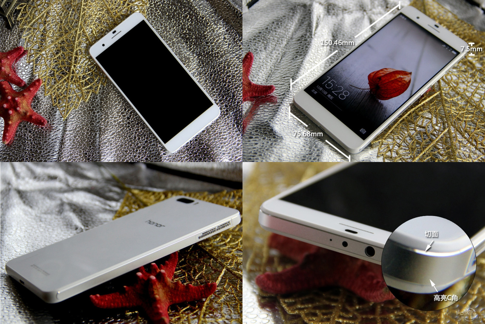 Huawei Honor 6 Plus เปิดตัวที่จีนพร้อมกล้องคู่สุดเทพ ในราคาประมาณ 13,500 บาท
