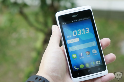 [Review] dtac Joey Fit 4.0 หรือ Acer Liquid Z205 สมาร์ทโฟนรุ่นจิ๋วราคาโดนๆ 1,990 บาท