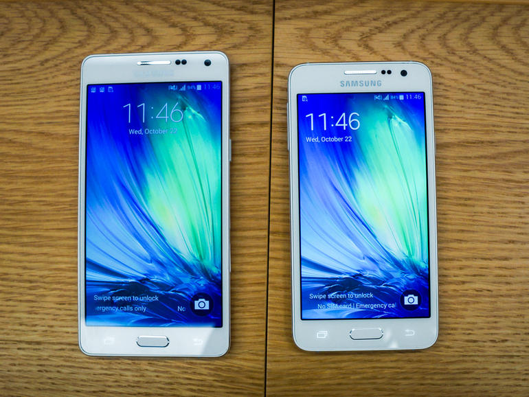 เผยราคาอย่างทางการ Samsung Galaxy A3 และ A5 ก่อนวางขายในเนเธอร์แลนด์ในช่วงต้นปี 2015