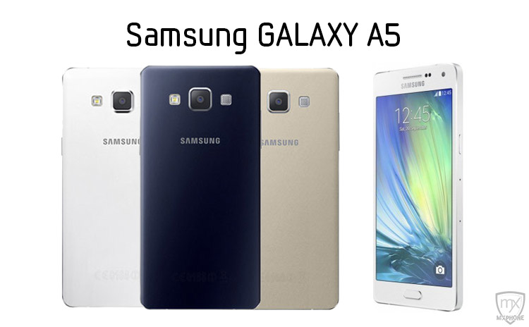 Samsung Galaxy A5 เผยโฉมในไทยแล้ว เตรียมขายมกราคมปีหน้า 3 สี (ขาว/ดำ/ทอง)
