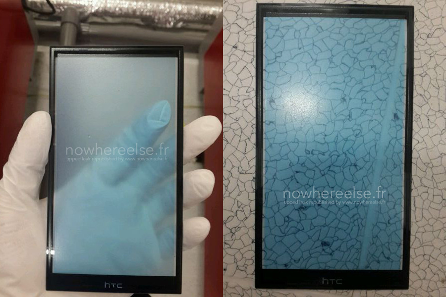 โผล่มาแล้วจอของ HTC Hima ที่น่าจะขนาดขนาด 5.2 นิ้ว