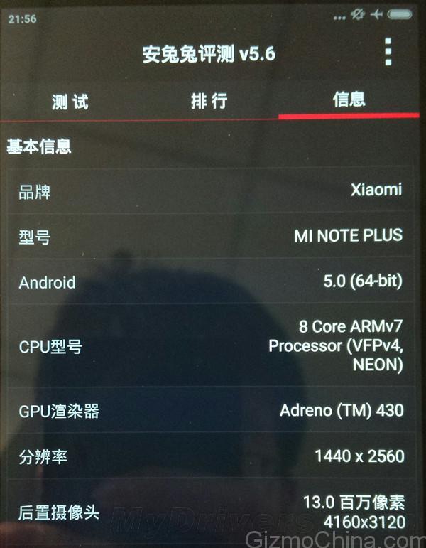 มาเฉย Mi Note Plus ที่คาดว่าน่าจะเป็น Mi Note เวอร์ชั่นแท็บเล็ต???