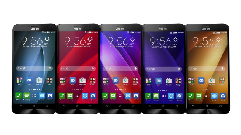 ASUS ปล่อยทีเด็ด เปิดตัว Zenfone 2 สเปคแน่นๆ Intel Quad-core 64-bit ราคาขึ้นเล็กน้อย