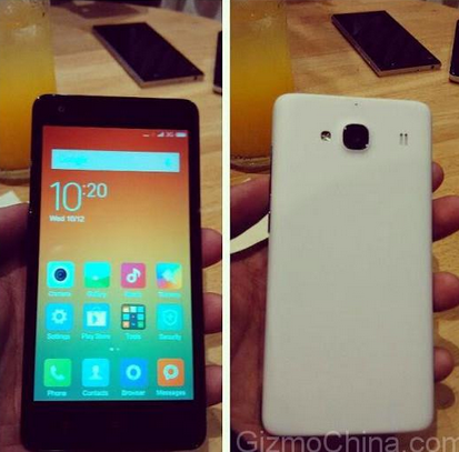 หลุดภาพ Redmi 1S Dual LTE ตัวใหม่ที่ต่างจากตัวเก่า และบางกว่าเล็กน้อย