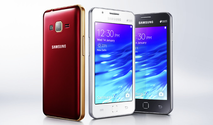 Samsung Z1 ตัวแรกที่ทำงานด้วย Tizen OS จาก Samsung เปิดตัวอย่างเป็นทางการ