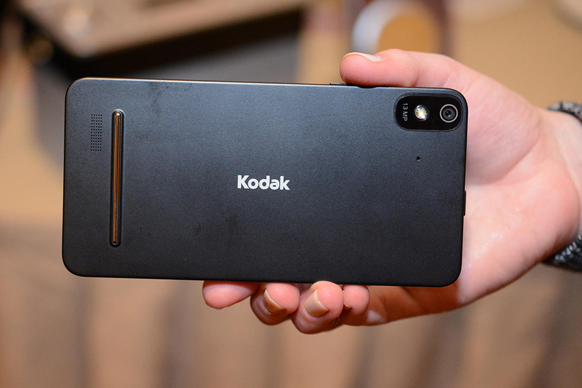 มาแล้ว!!! มือถือตัวแรกจาก Kodak ไม่เน้นกล้องอย่างที่คิด เน้นใช้งานง่ายราคาสบาย