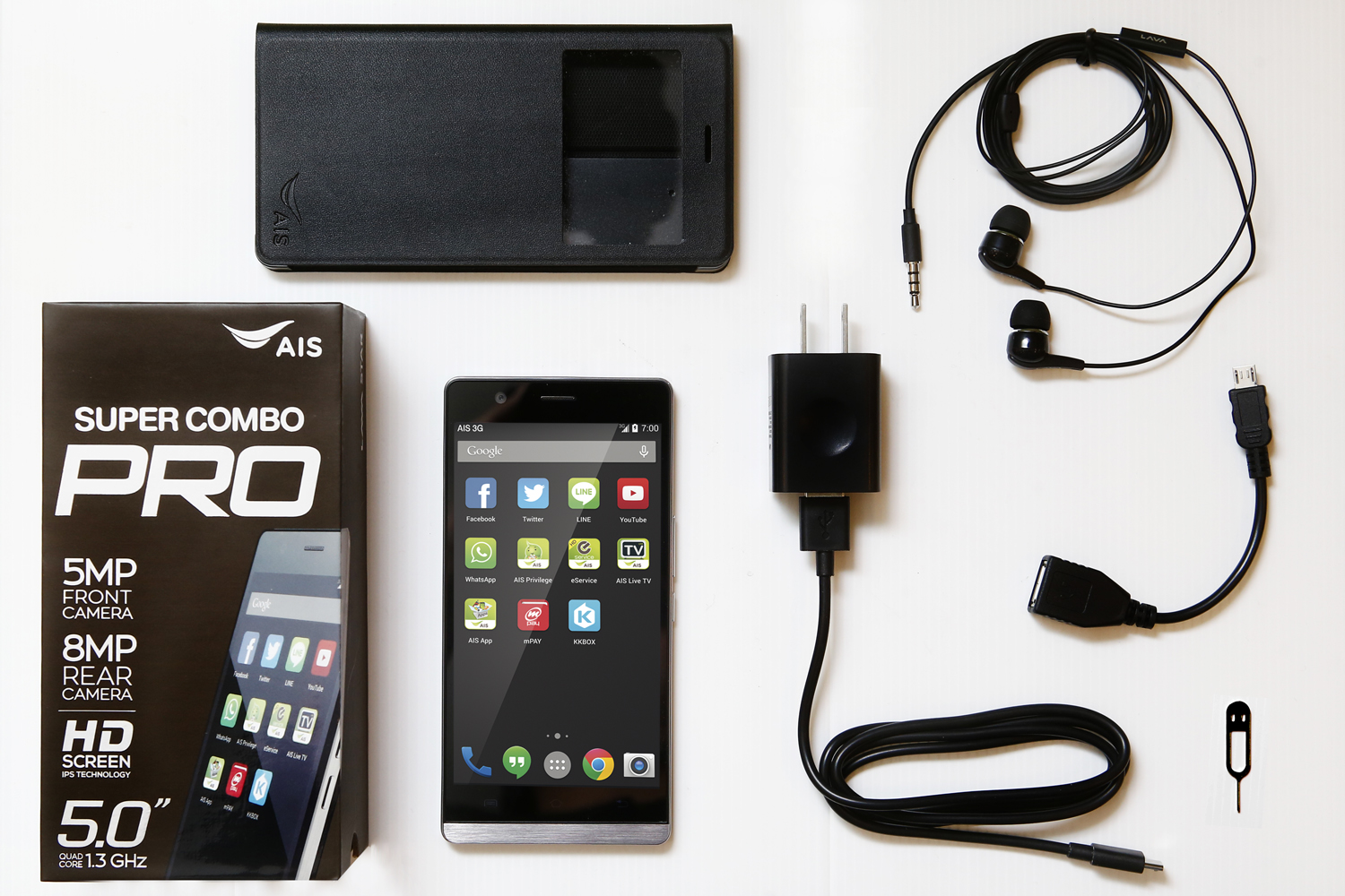 เอไอเอส เปิดตัว AIS Super Combo Pro 5.0” สเปคดี ตัวเครื่องสวย ราคาแค่ 4,790 บาท พร้อมโปรคุ้มๆ
