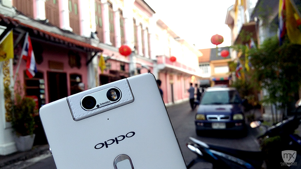 ลองกล้องเด็ดของ OPPO N3 มีมอเตอร์หมุนได้ 206 องศา ฟีเจอร์เด็ดกว่าเดิม พร้อมรีโมทอัพเกรดใหม่