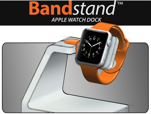 Apple โชว์ Bandstand ในงาน CES อุปกรณ์เสริมตัวแรกสำหรับ Apple Watch