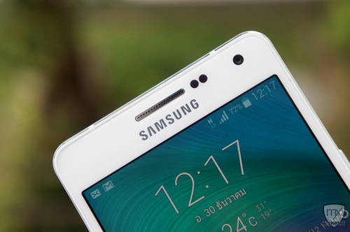 Samsung Galaxy A5 : Palm selfie ฟีเจอร์แจ่มๆ แค่ยกมือก็ Selfie เก๋ๆ ได้
