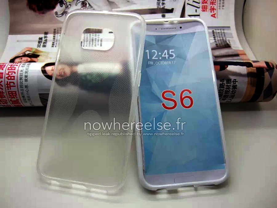 มาเต็ม แหล่งข่าวฝรั่งเศสเผยพิมพ์เขียวสัดส่วน Galaxy S6 และตัวอย่างเคสใส