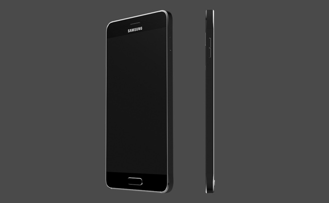 น่าจะใช่… พบภาพเรนเดอร์ใหม่ Samsung Galaxy S6 ออกแบบแนวๆ เดียวกับ Alpha