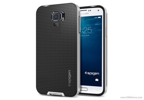 เพิ่มอีกชุด!! หลุดภาพ Samsung Galaxy S6 ในเคส Spigen ของแดนกิมจิ