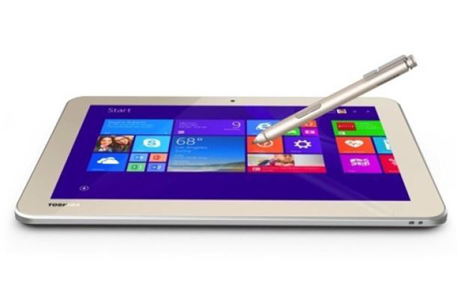 Toshiba เปิดตัว Encore 2 Write เท็บเล็ต Windows ที่มาพร้อมปากกาจาก Wacom