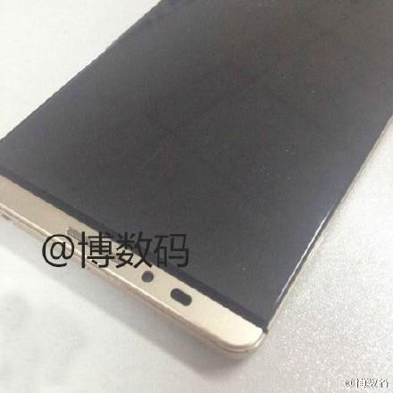 ต่อเนื่องความคมแบบไร้ขอบ Mate 8 จาก Huawei มีภาพเผยออกมาแล้ว