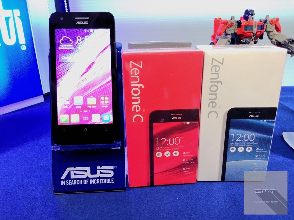 Asus ZenFone C ตัวถู๊กถูก ถูกเปิดตัวขึ้นที่มาเลเซีย ในราคาประมาณ 3,000 บาท