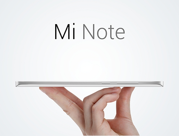 เปิดตัว!!! สมาร์ทโฟนเรือธงล่าสุดจากทาง Xiaomi กับ Mi Note