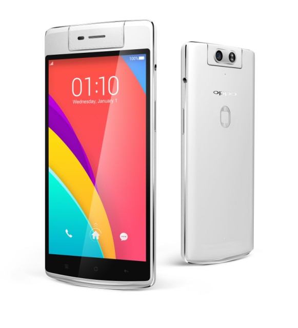 อัพเกรดการถ่ายภาพขึ้นอีกระดับด้วยกล้องหมุนอัตโนมัติของ OPPO N3