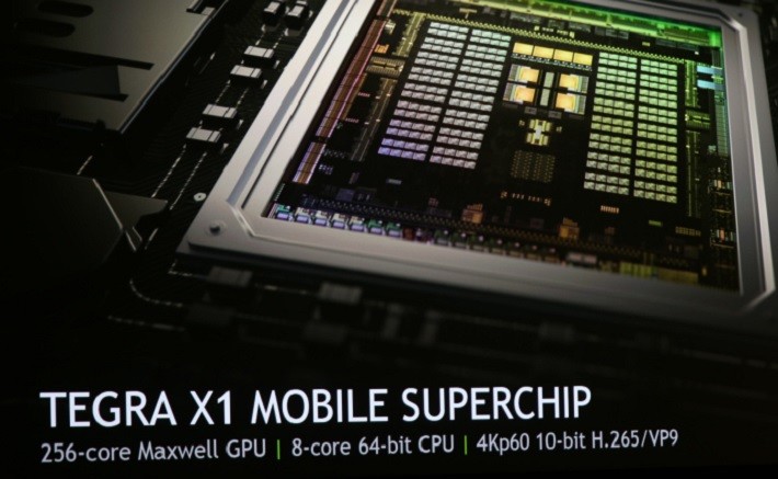 NVIDIA เปิดตัว Tegra X1 ชิปตัวแรกที่จะทำให้มือถือสามารถเล่นเกมระดับ console ได้
