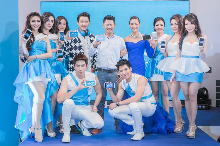 วีโว่ เปิดตัว x5max สมาร์ทโฟนรุ่นใหม่ล่าสุดในงานไทยแลนด์ โมบาย เอ็กซ์โป 2015