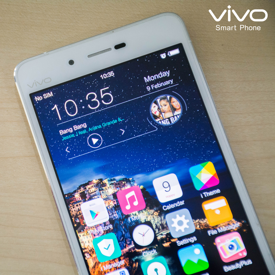 เตรียมพบกับที่สุดแห่งความบาง ที่สุดแห่งแรงบันดาลใจไปกับ vivo X5 Max ในงาน Thailand Mobile EXPO