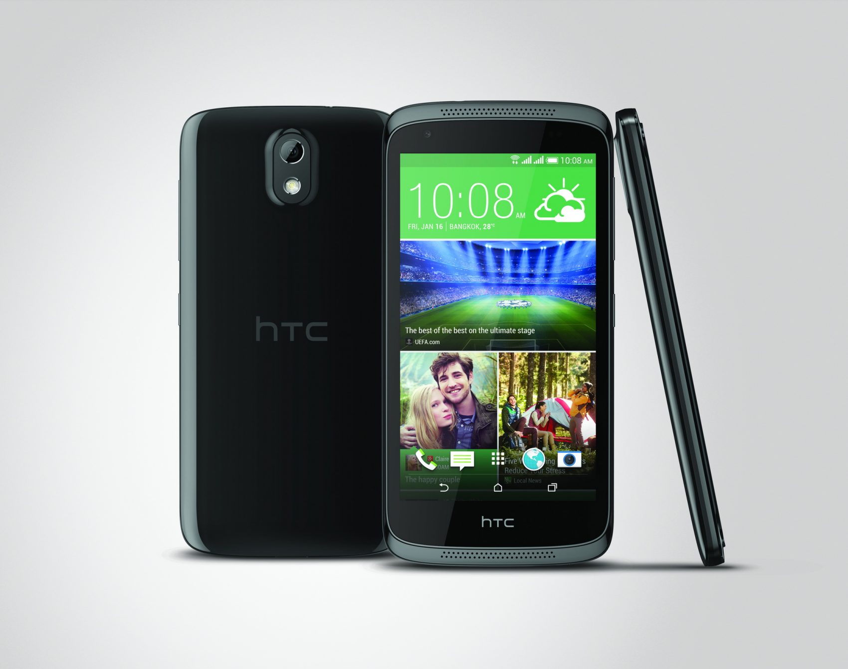HTCเปิดตัวสมาร์ทโฟนน้องใหม่ล่าสุดตระกูลดีไซร์ “HTC Desire 526G” เพียง 5,490 บาท