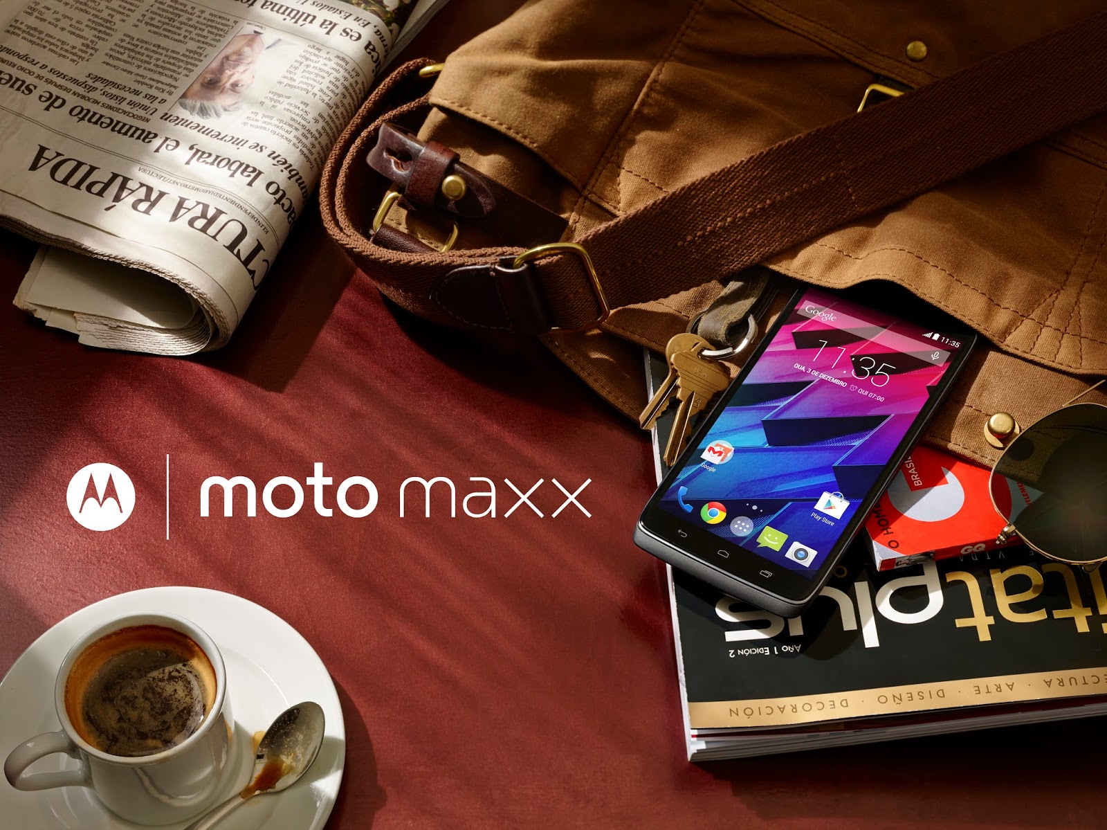 น่าอิจฉา Motorola เตรียมวางขาย Moto Maxx แฝดผู้น้อง Nexus 6 ในอินเดีย