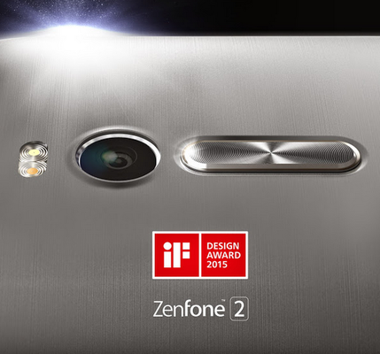 ส่อแววดี Asus Zenfone 2 ชนะเลิศรางวัล iF Design Award 2015 ก่อนเริ่มขาย