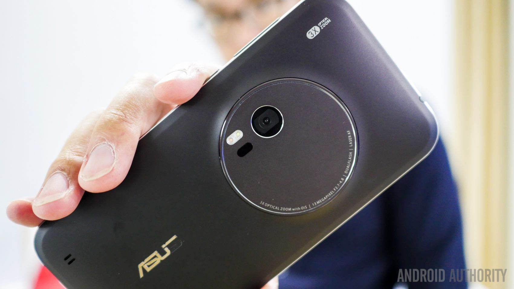 เผยชื่อผู้ผลิตเลนส์ Optical Zoom ให้กับเครื่อง ZenFone Zoom จาก Asus