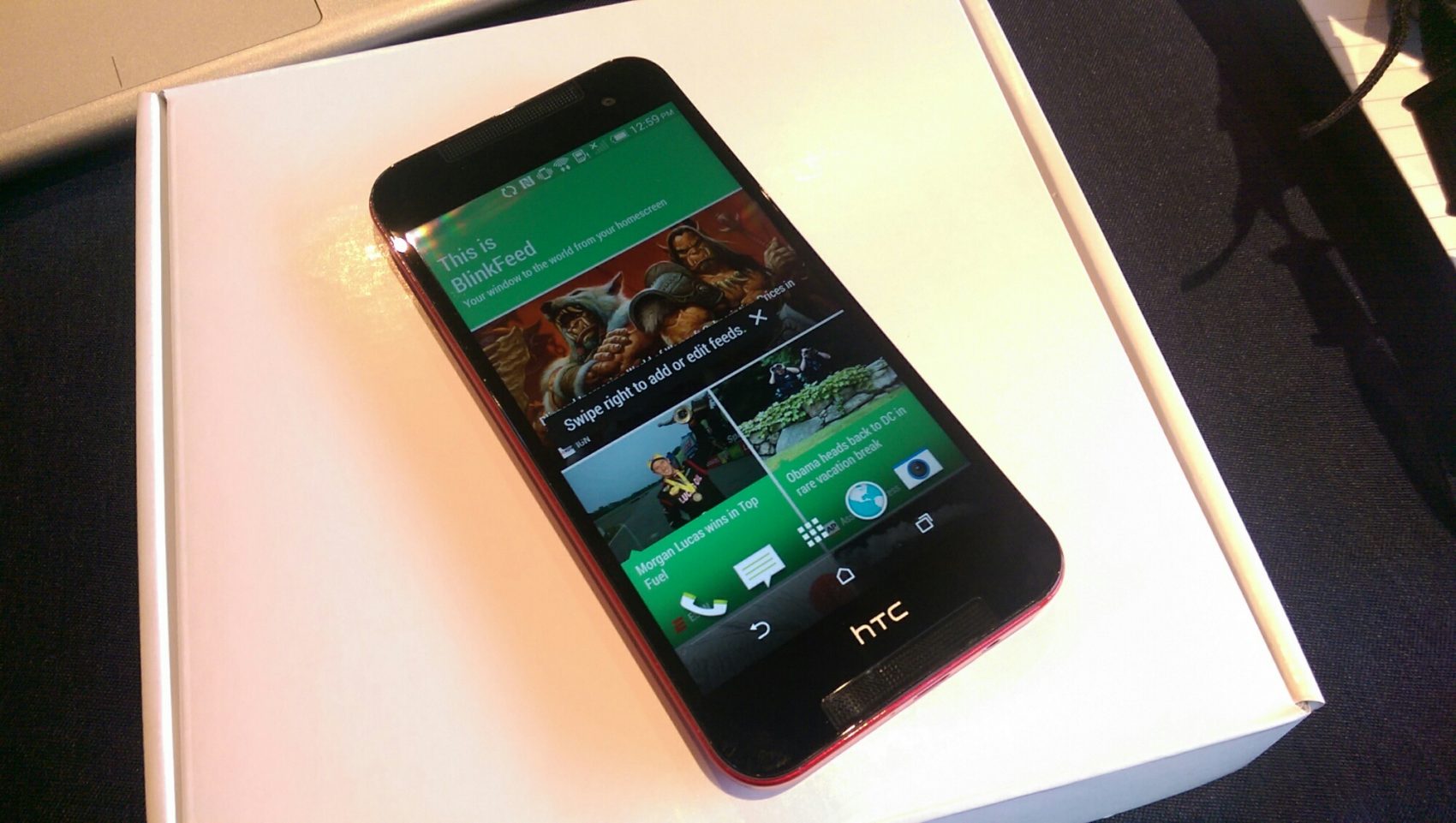 จัดต่อเนื่อง HTC Butterfly 3 อาจจะเปิดตัวด้วยหน้าจอ Quad HD แทนซะงั้น