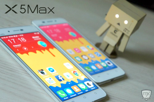 [Preview] vivo X5 Max สวยบาง หน้าจอ sAMOLED งามๆ ใหญ่สะใจกว่าเดิม 15,990 บาท