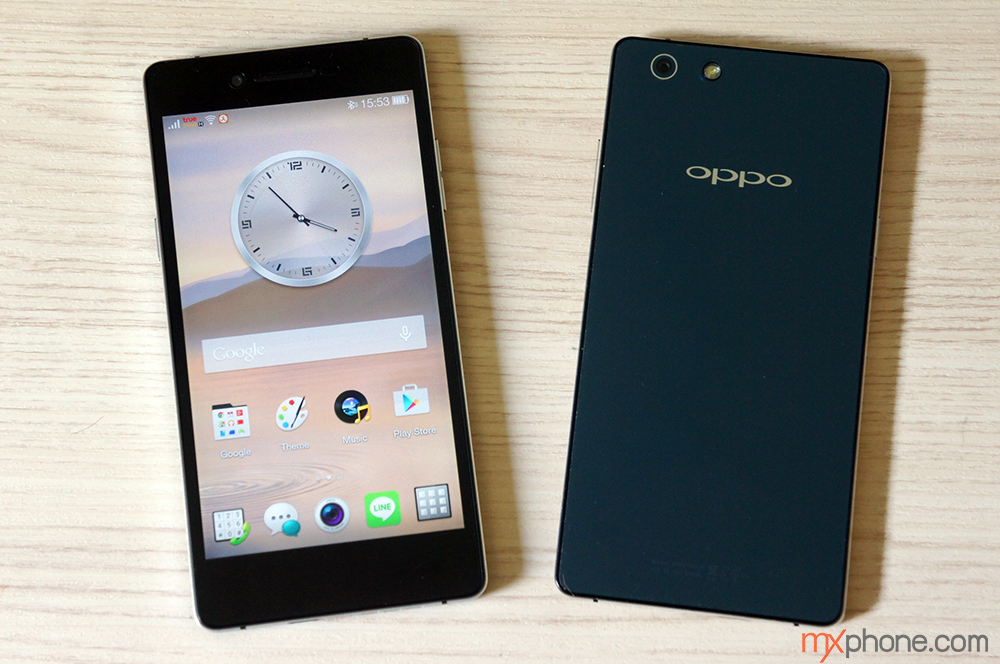 [Review] OPPO R1L สมาร์ทโฟนกระจกงามๆ ขนาดกำลังดี หน้าจอสวยๆ 4G