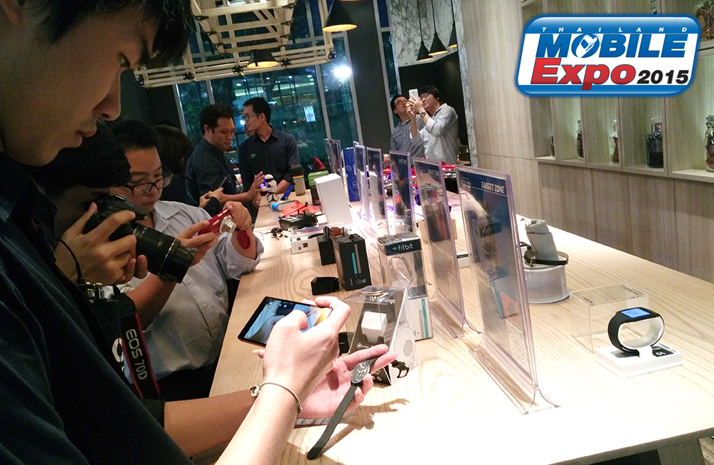 เตรียมพบ Gadget รุ่นใหม่มากกว่า 25 แบบที่ Gadgets Zone ในงาน Mobile Expo วันที่ 12-15 กุมภาพันธ์นี้!!