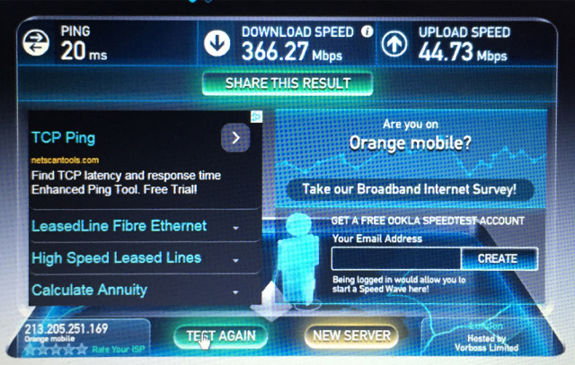 แรงยกล้อ เครือข่าย 4G ในอังกฤษเริ่มเปิดทดสอบ LTE Cat.9 เร็วจัด 400Mbps