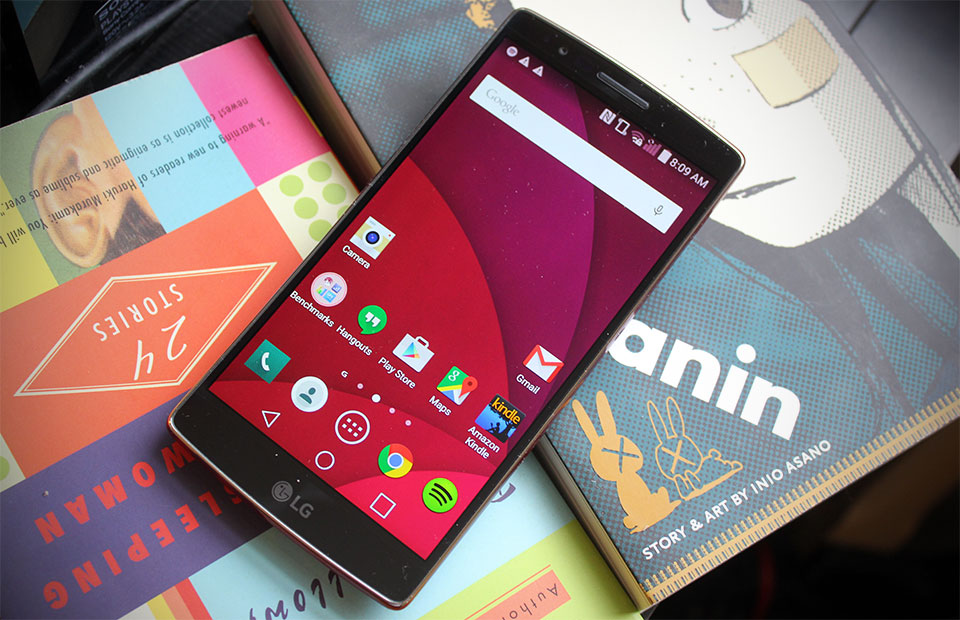 LG จ่อเดินกลยุทธ์พรีเมี่ยมไฮเอนด์ 2 เครื่อง G5 จับคู่ทายาท V10 ไม่มี G Flex