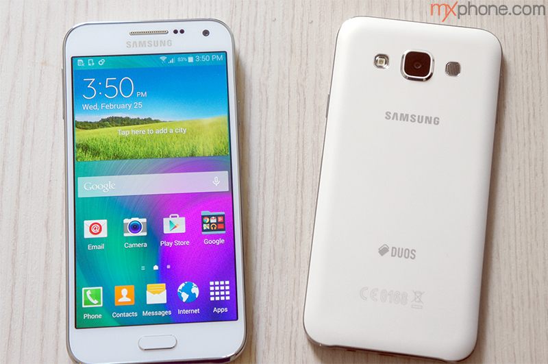 [Review] Samsung Galaxy E5 บางๆ สวยแบบ 3G Dual SIM พร้อมกล้องเซลฟี่ฟรุ้งฟริ้ง 5MP