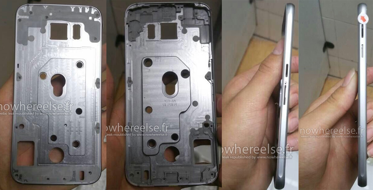 ใช่รึเปล่า!?? หลุดภาพเฟรมโลหะของ Samsung Galaxy S6 ทุกมุม คาดเครื่องบาง 7.2 mm