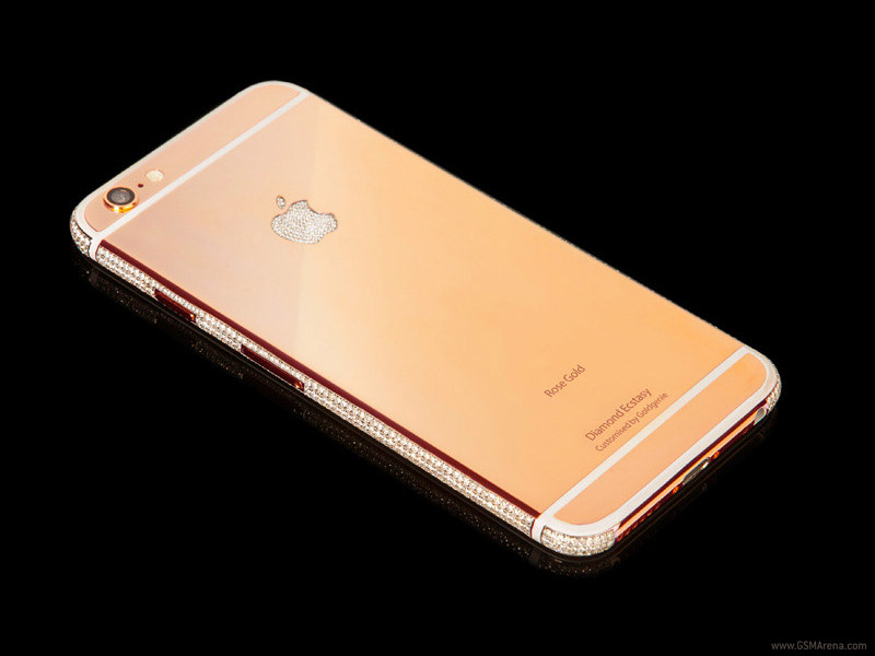 อื้อหือออ Goldgenie เผยโฉม iPhone 6 รุ่นพิเศษจัดหนักประดับทองคำเพชรพลอย