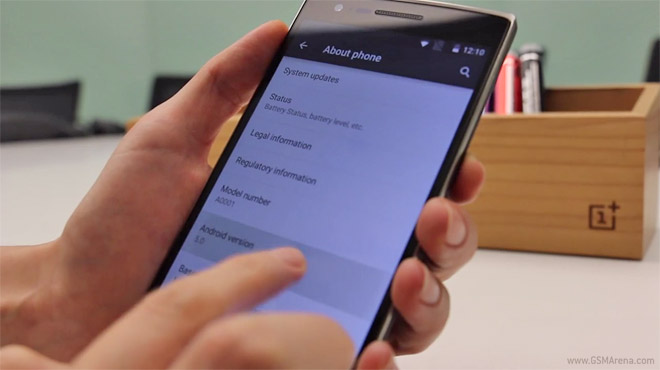 อวด!! วิดีโอทีเซอร์ Android 5.0 Lollipop บน OnePlus One เตรียมอัพเดทเร็วๆ นี้