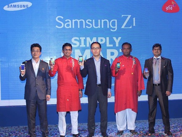 Samsung Z1 สมาร์ทโฟน Tizen OS เปิดตัวที่บังกลาเทศ ขายในราคาแค่ประมาณ 2,900 บาท