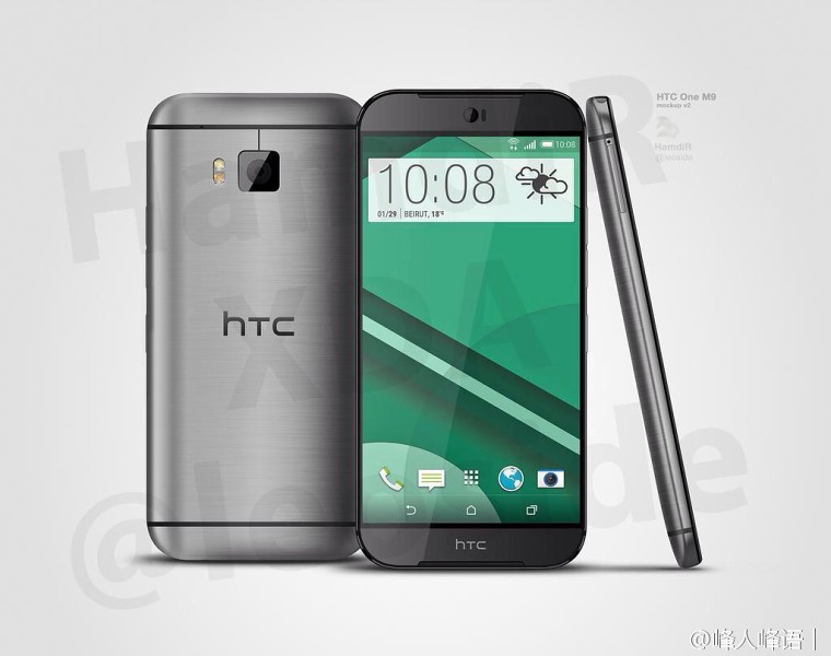 พื้นที่สื่อ HTC ชิงจังหวะเปิดตัวก่อน Samsung พร้อมเผยภาพ One (M9) ใน DotView
