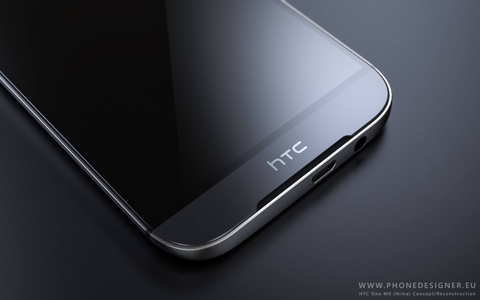 ต้องชม เผยภาพเรนเดอร์ HTC One M9 อย่างไม่เป็นทางการสุดอลังการ