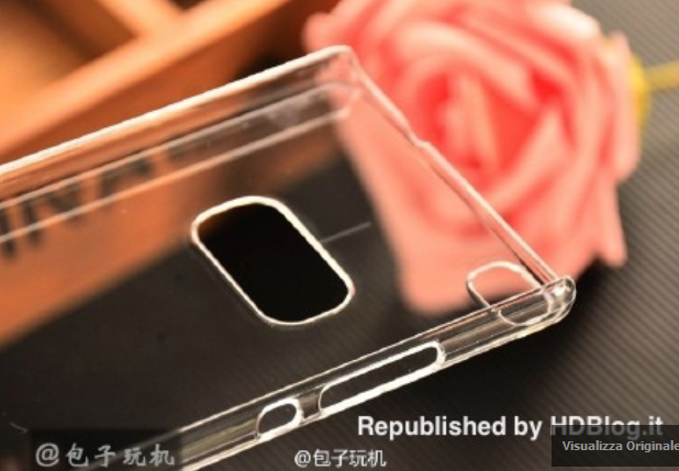 มาเรื่อยๆ หลุดภาพเคสใสเครื่อง Huawei P8 แย้มให้เห็นสัดส่วนเครื่อง
