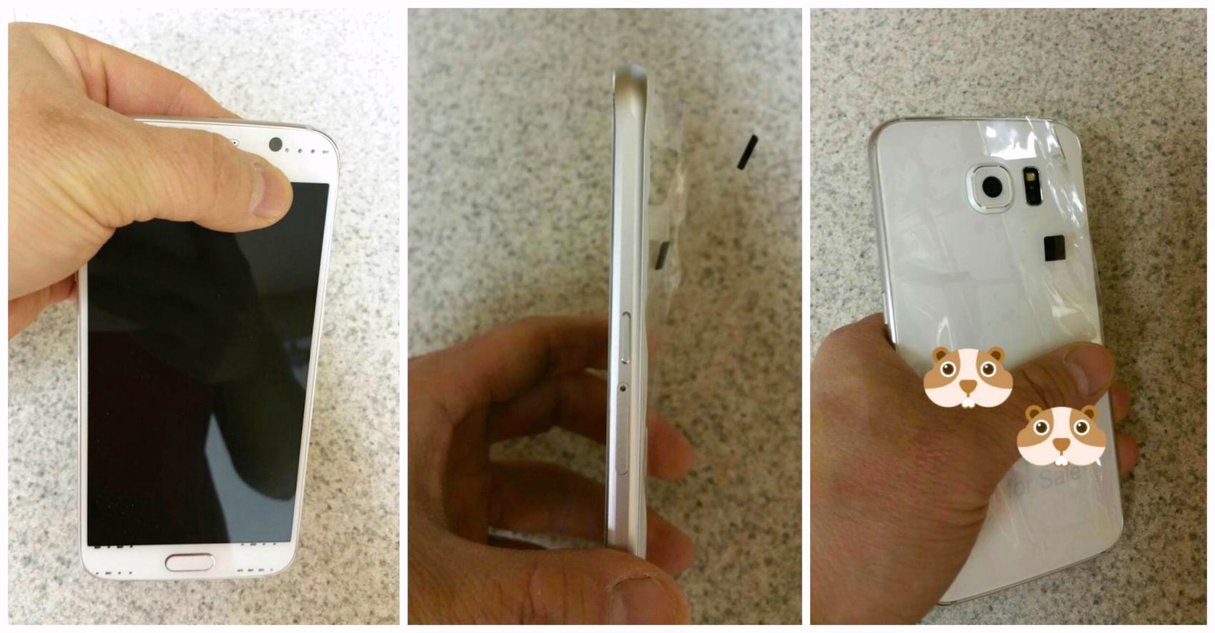 มันโผล่มาแล้ว Samsung Galaxy S6 ตัวเป็นๆ หลุดชัดๆ แต่เดี๋ยวนะหน้าตามันอย่างกับ i-mobile…