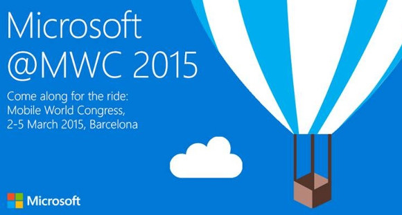 Microsoft ส่งบัตรเชิญสื่อมวลชน เข้าร่วมงานแถลงข่าวบนเวที Mobile Congress 2015