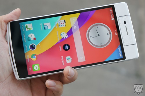 [Review] OPPO N3 สุดยอดโทรศัพท์กล้องสวย มีมอเตอร์หมุนได้ พร้อมรีโมท O-Click